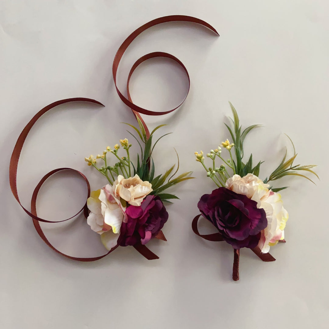 Timeless Floral Corsage