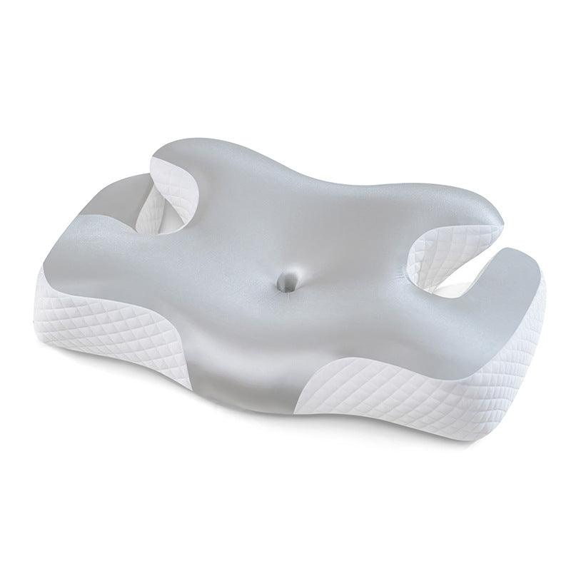 Ergonomic Neck And Shoulder Sleep Pillow With Cooling Gel Surface Stornfield