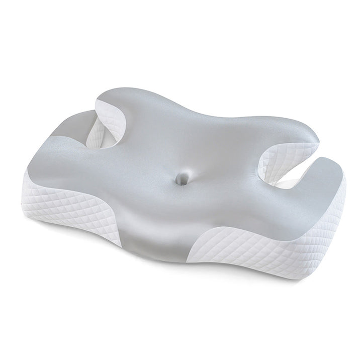 Ergonomic Neck And Shoulder Sleep Pillow With Cooling Gel Surface Stornfield