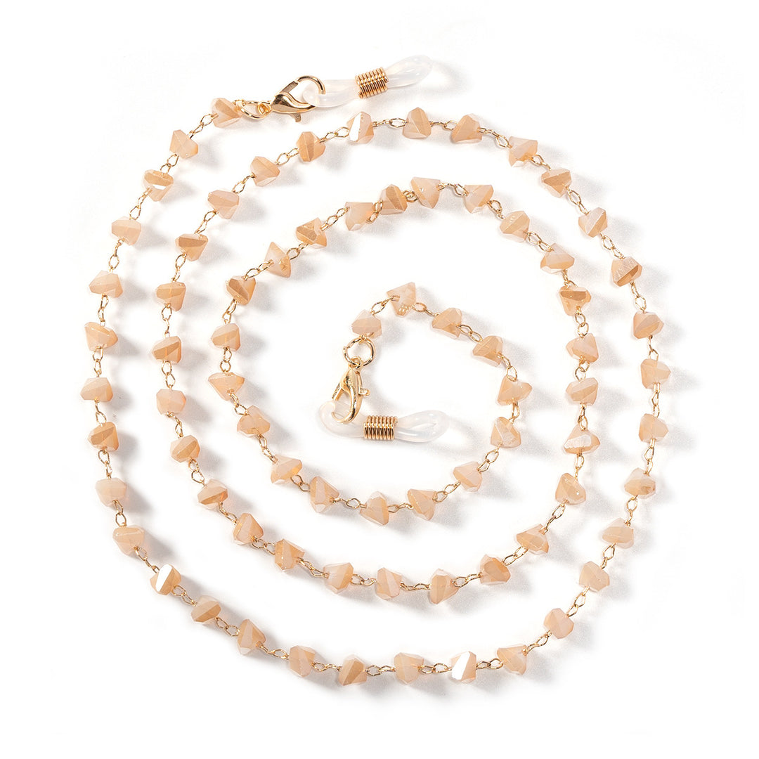 Chic Gemstone-Style Eyewear Chain Stornfield