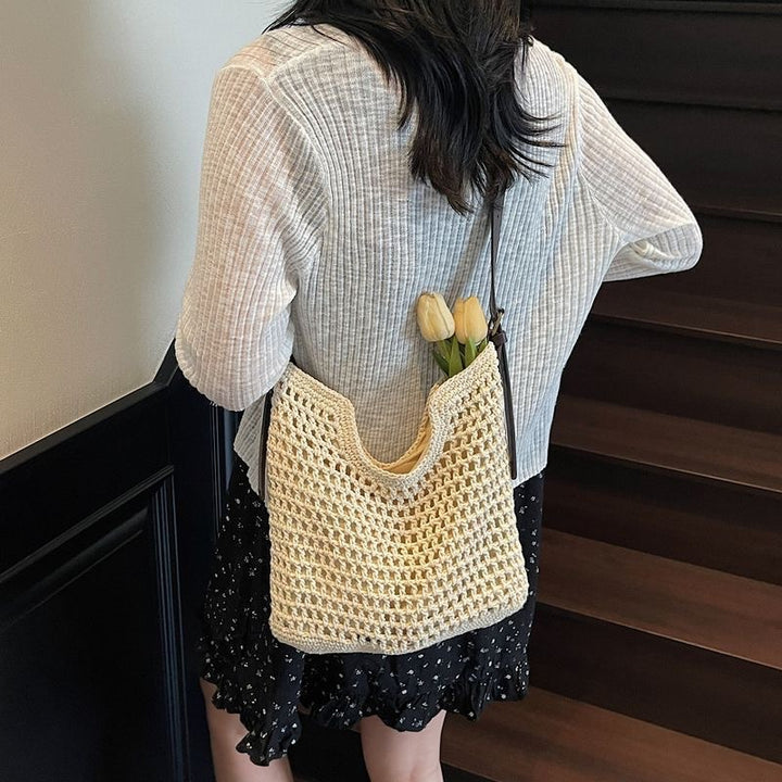 Hand-knotted Tote Bag Stornfield