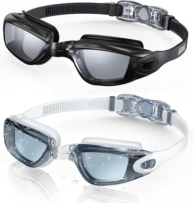 High-quality swimming goggles with anti-fog and UV protection technology Stornfield