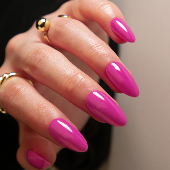 elegant Stiletto nails in high gloss finish Stornfield