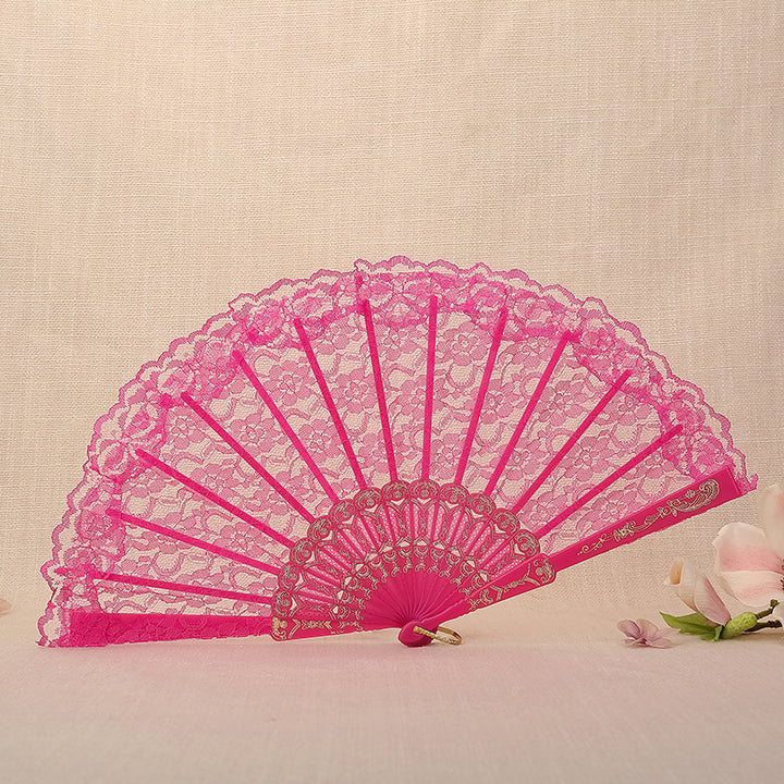 Ladies lace hand fan Stornfield