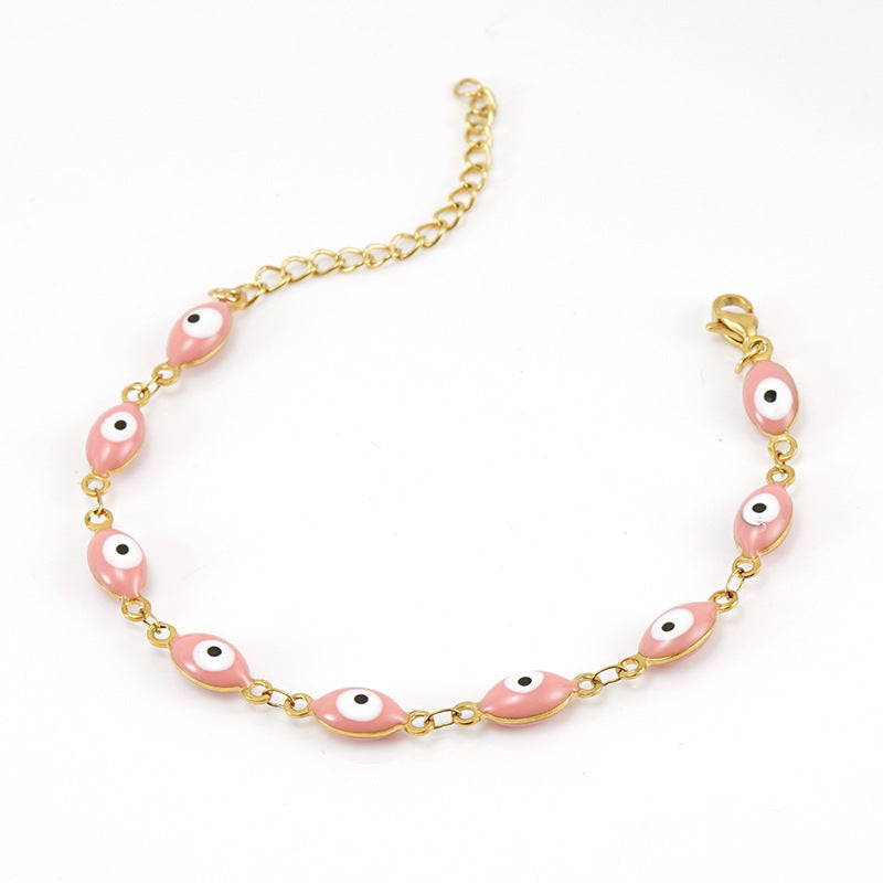 Colorful Evil Eye Bracelet Stornfield