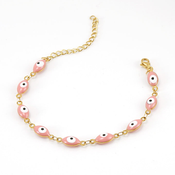 Colorful Evil Eye Bracelet Stornfield