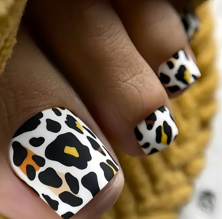 Animal Print Nail Art Stornfield