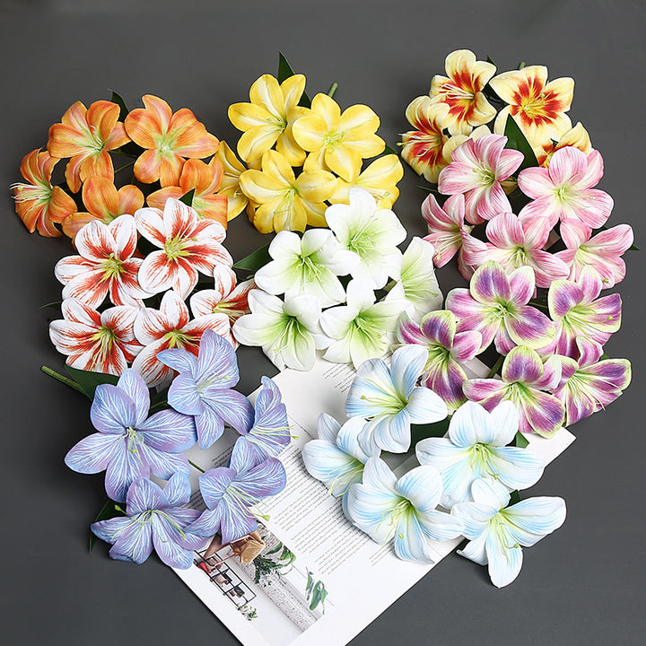 Decorative Artificial Flower Arrangement for Home