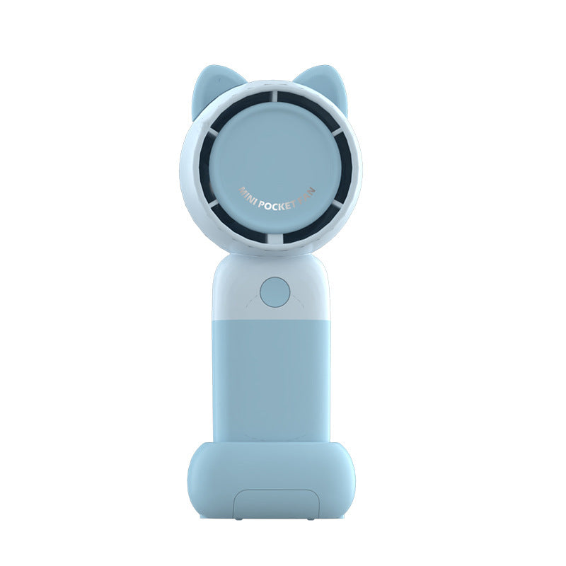 Compact Portable Mini Pocket Fan Stornfield