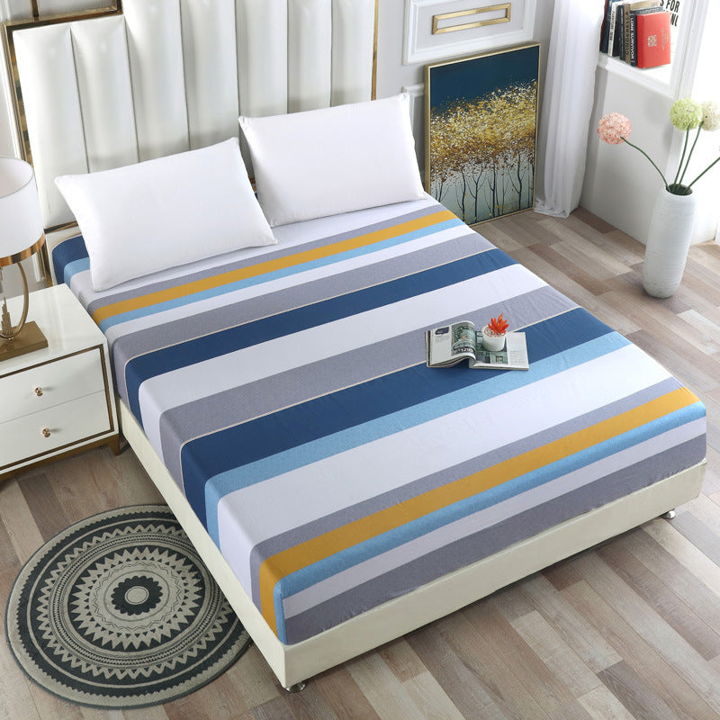 Elegant Striped Bed Sheet Set