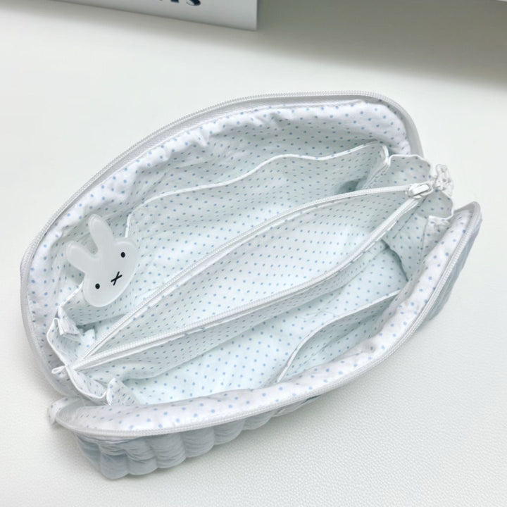 Cute Plush Animal-Themed Pencil Case
