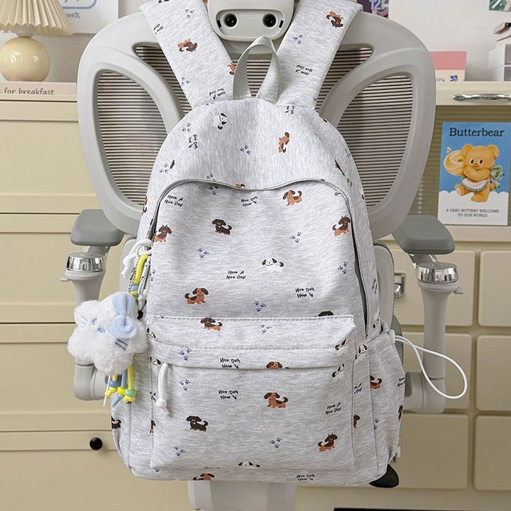 Playful backpack with animal motif Stornfield