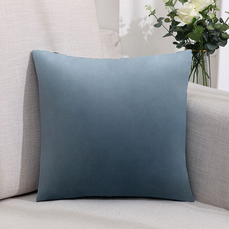 Luxe Velvet Square Cushion Cover with Concealed Zipper