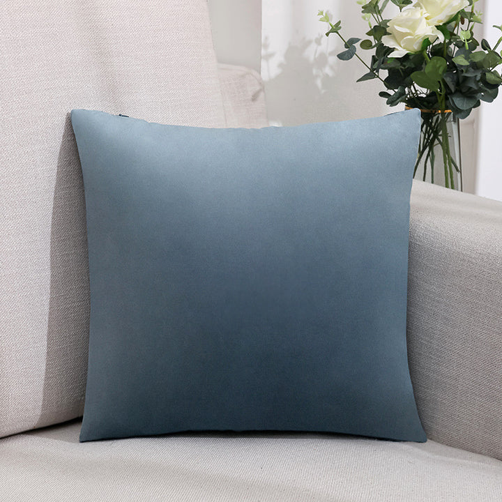 Luxe Velvet Square Cushion Cover with Concealed Zipper