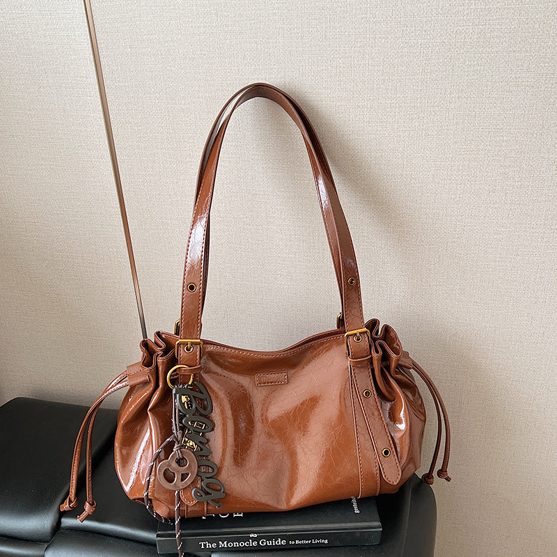Slouchy Handheld Purse