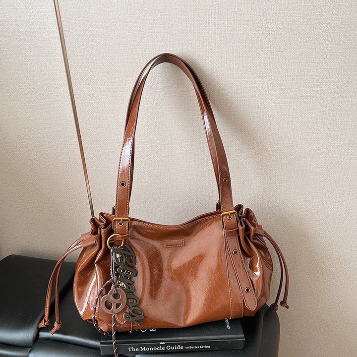 Slouchy Handheld Purse