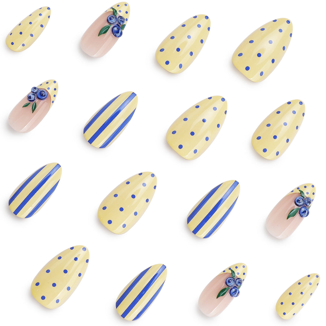 Artful stiletto nails with floral accents and colorful patterns Stornfield