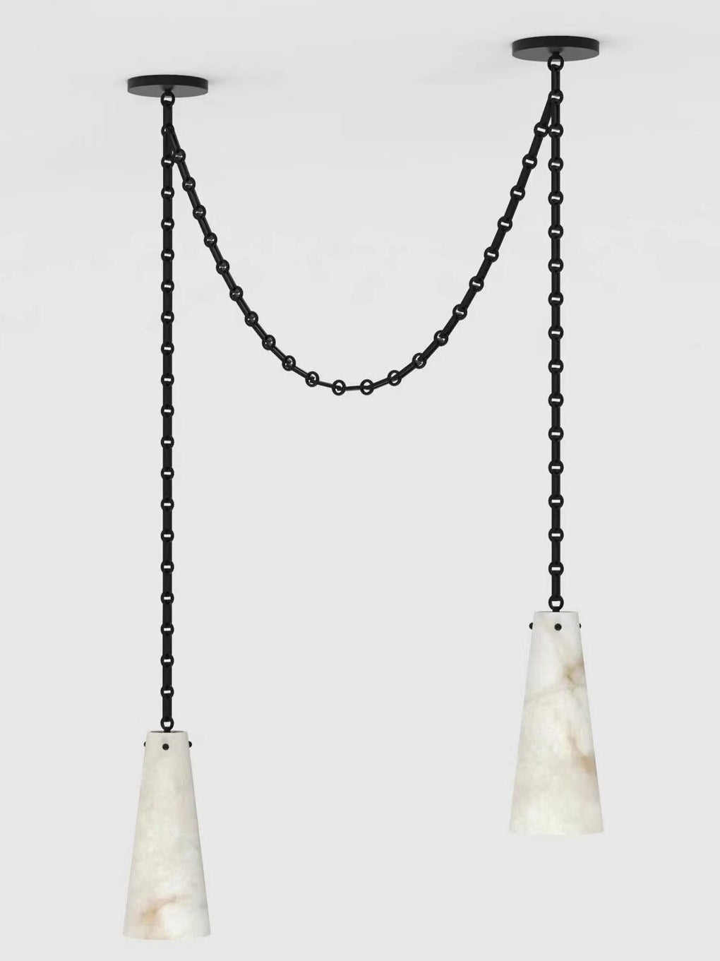 Modern Industrial Pendant Lighting Fixture