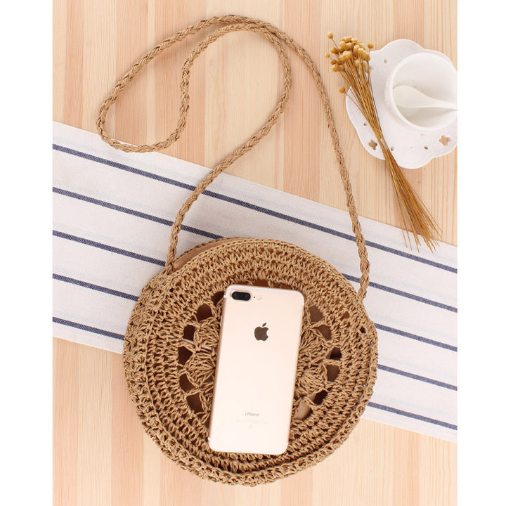 Round Macrame Handbag Stornfield
