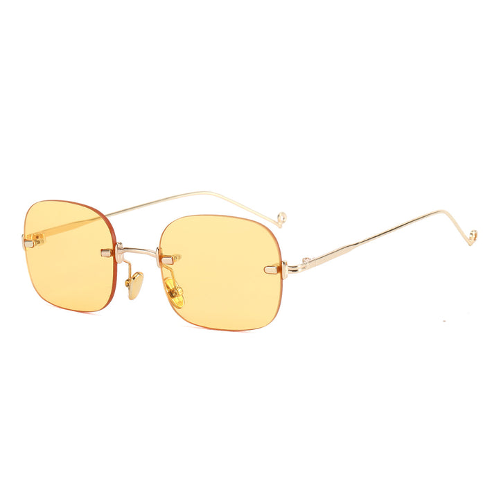 Women's Elegant Square Sunglasses with Luxurious Metal Frame Stornfield
