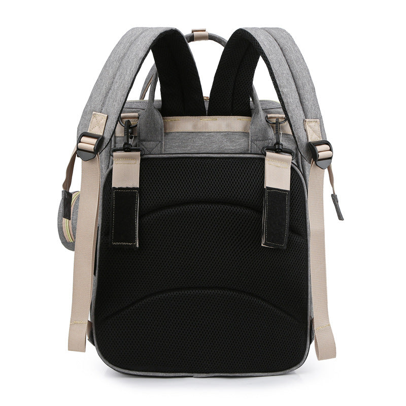 WoQuilted Multi-Pocket Travel Backpack Stornfield