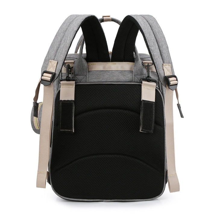 WoQuilted Multi-Pocket Travel Backpack Stornfield