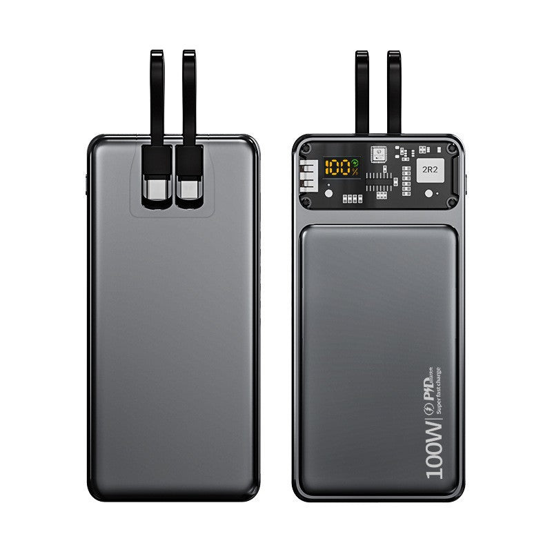 High-performance power bank with dual connection and digital display Stornfield