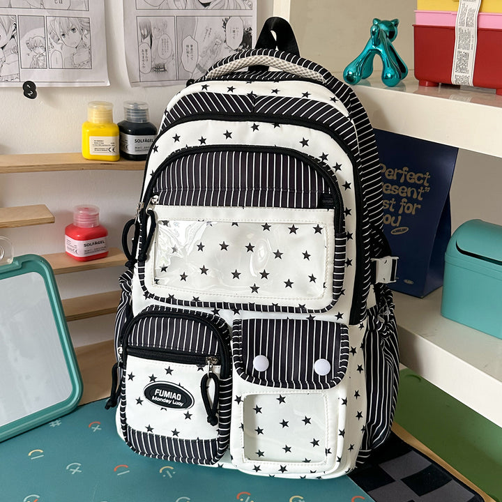 Multi-Pocket Organizer Backpack Stornfield