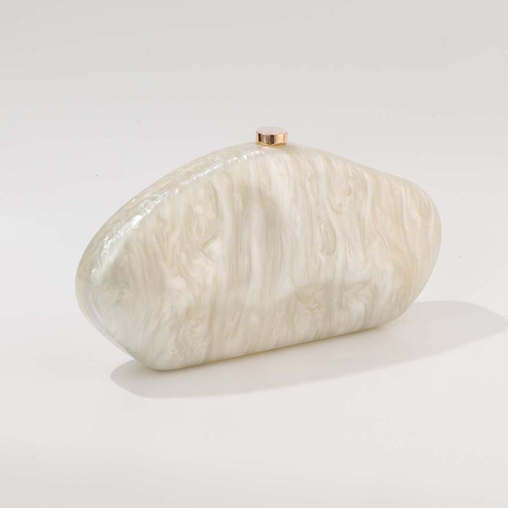 Modern Marbled Clutch Bag