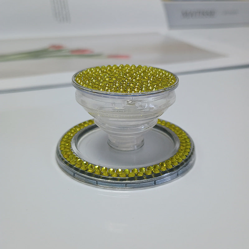 Decorative Crystal Phone Grip Stornfield