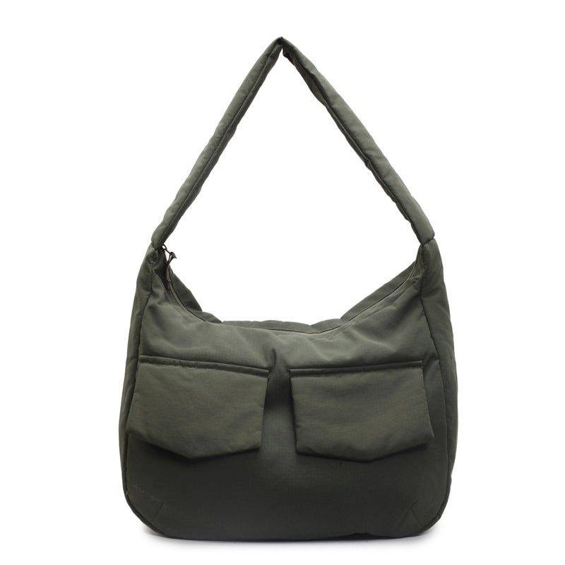 Soft Fabric Shoulder Hobo Bag Stornfield