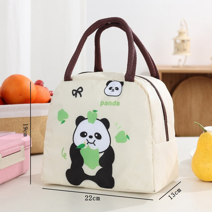Cute Cat-Themed Insulated Lunch Bag Stornfield
