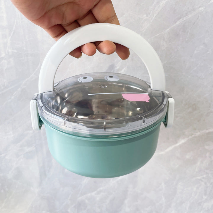 Playful Face Design Food Storage