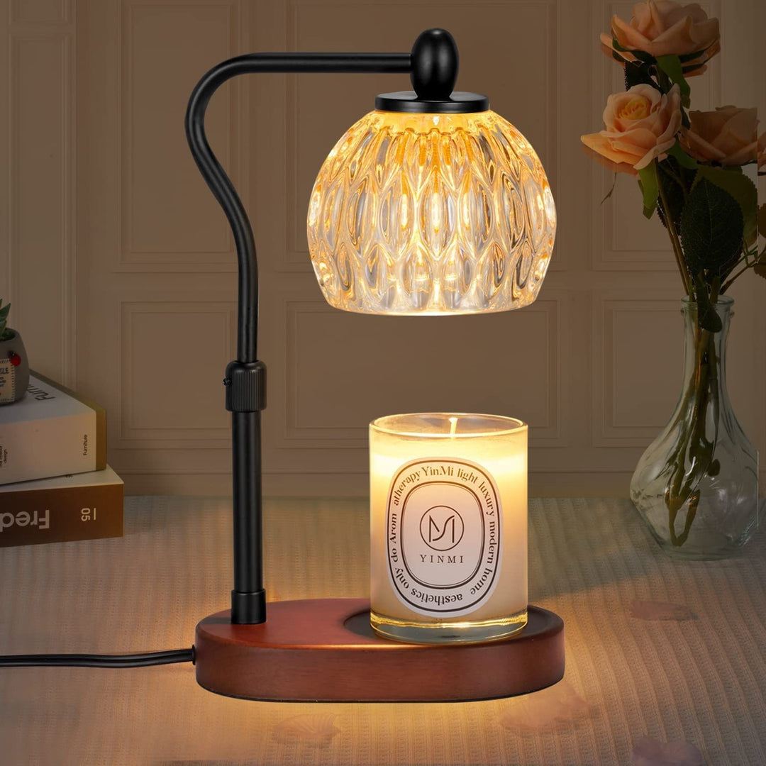 Artistic Glass Table Lamp