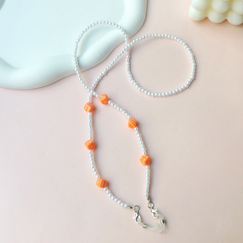 Elegant pearl glasses chain Stornfield