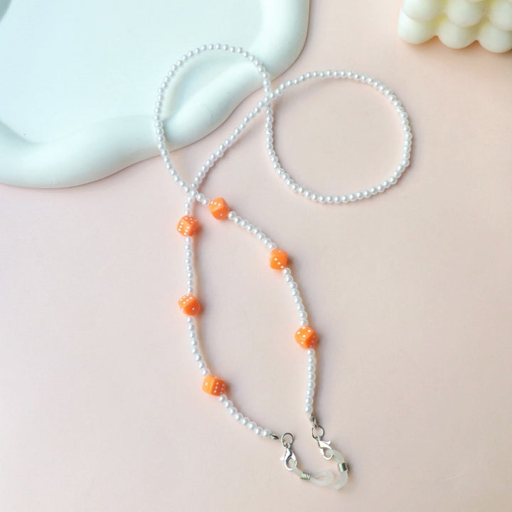 Elegant pearl glasses chain Stornfield