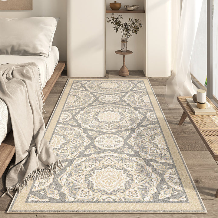 Luxurious Mandala Design Area Rug