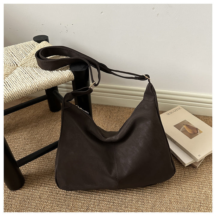 Spacious Slouchy Shoulder Bag