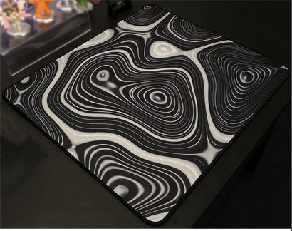 Artistic Fluid Design Mouse Pad