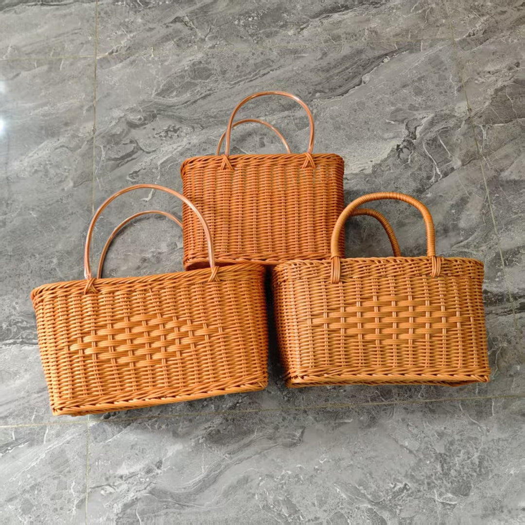 Premium Handwoven Storage Basket Stornfield