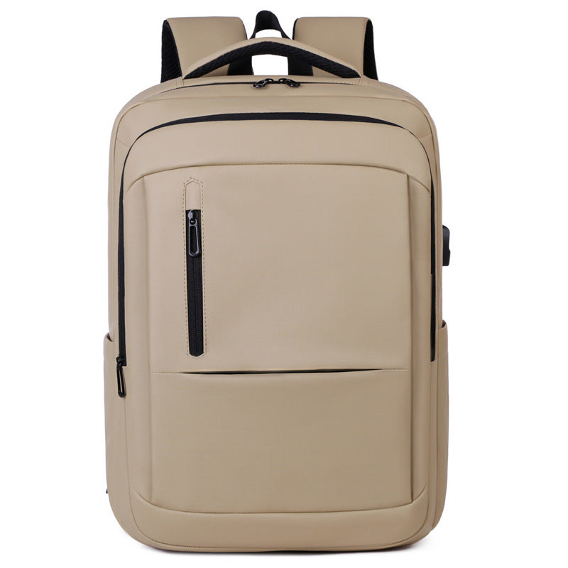More modern laptop backpack with integrated security system and thoughtful interior Stornfield