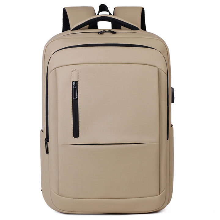 More modern laptop backpack with integrated security system and thoughtful interior Stornfield