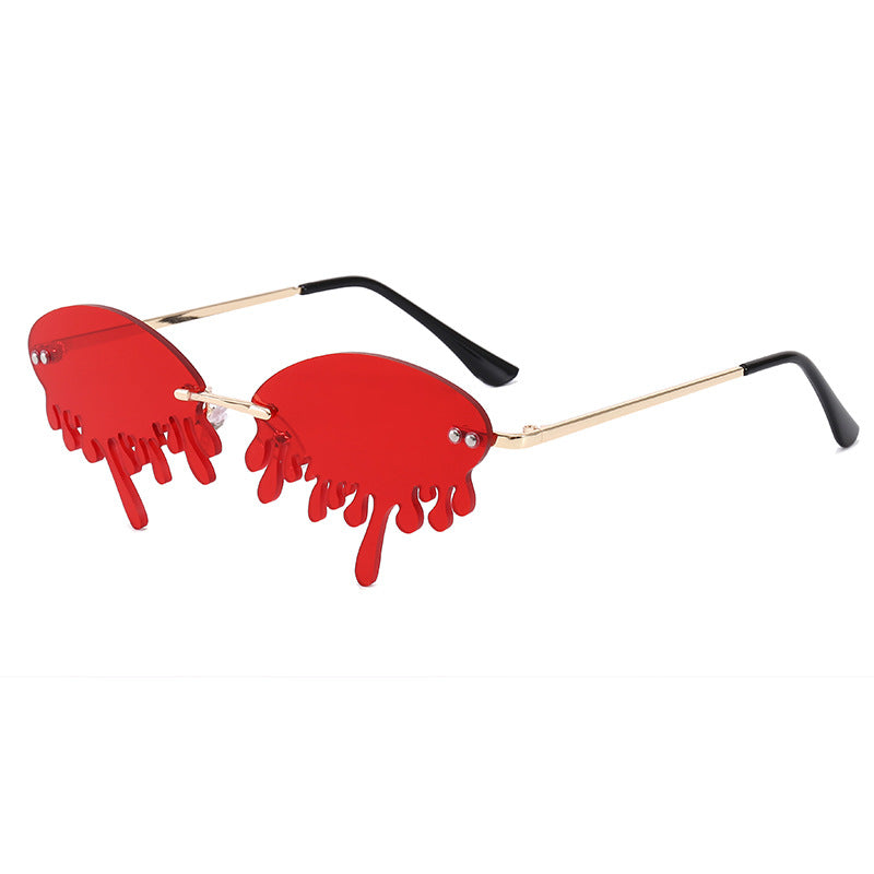 Women's sunglasses with creative drop design Stornfield