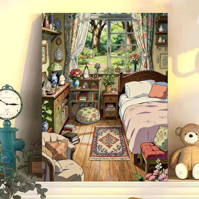 Cozy Home Interior Wall Art Stornfield