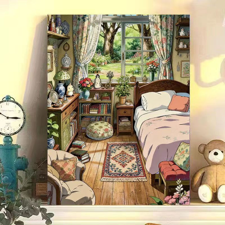 Cozy Home Interior Wall Art Stornfield