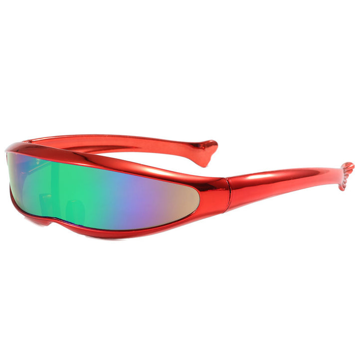 Women Sporty Sunglasses with Ergonomic Design and Mirrored Lenses Stornfield