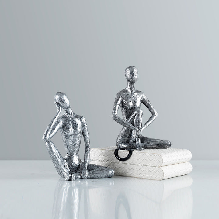 Abstract Zen Meditation Sculpture