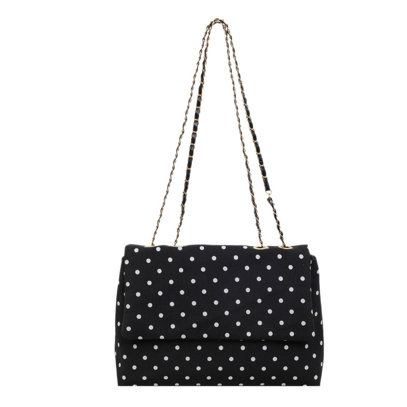 Polka Dot Evening Clutch