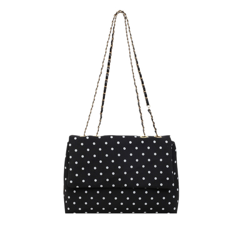 Polka Dot Evening Clutch