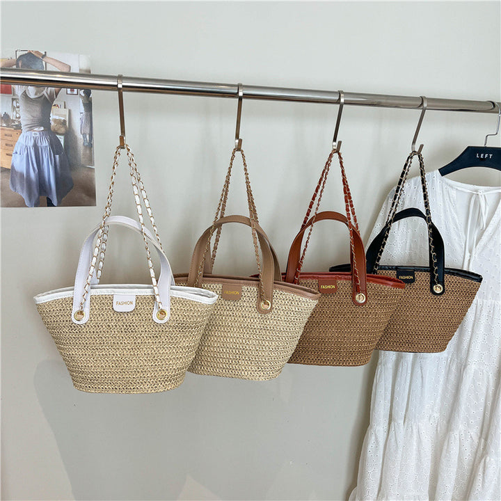 Elegant Woven Handbag